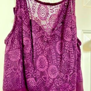 Size Large Long Sleeveless dress